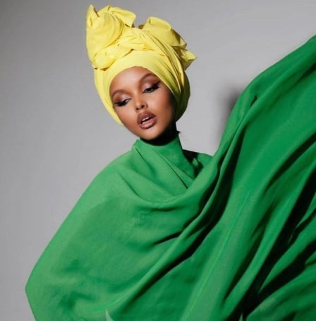 A Look at Halima Aden’s Modern Hijab Styles
