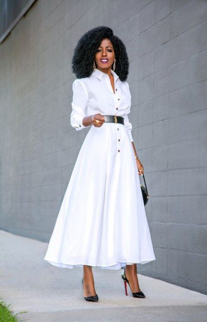 Shirt Dresses – From Basic to WOW!
