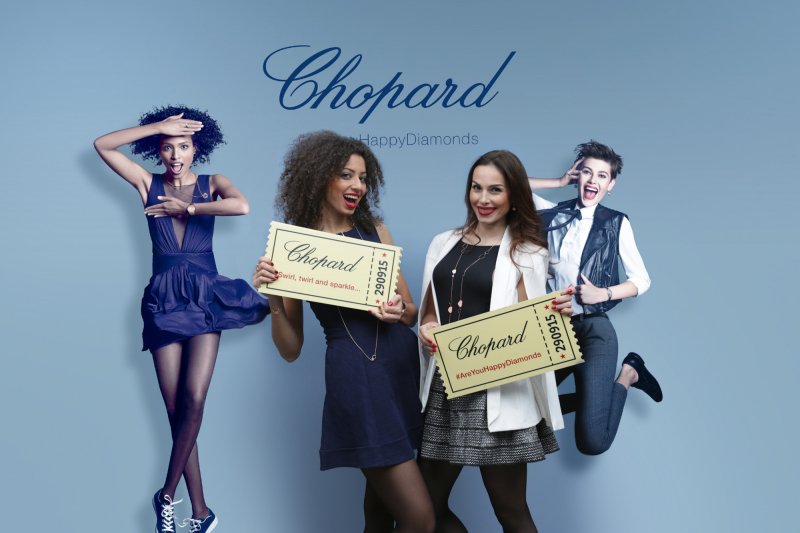 “Happy Diamonds” Shines in Kuwait