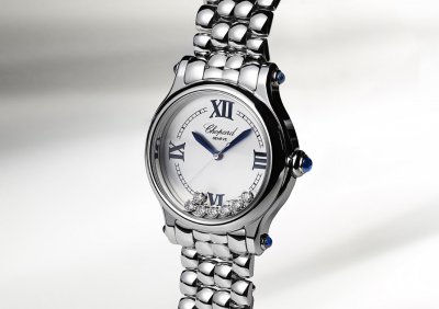 Chopard Revives Its 1993 Icon with Happy Sport the First
