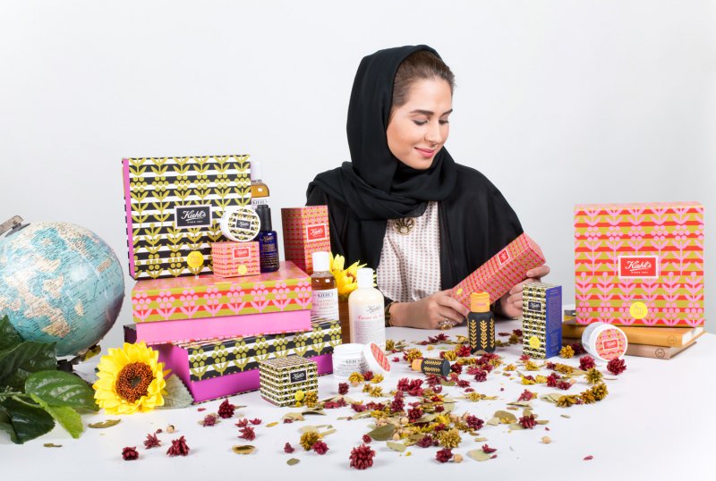 Kiehl’s and Fatma AlMulla Continue to Give Back
