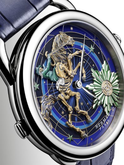 دار&nbsp;Herm&egrave;s&nbsp;في معرض ساعات وعجائب 2024
