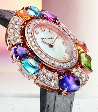 Bvlgari Lights up Watches &amp; Wonders 2021
