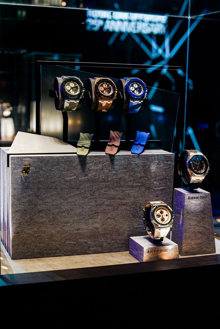 Dubai Celebrates 25 Years of Audemars Piguet’s Royal Oak Offshore
