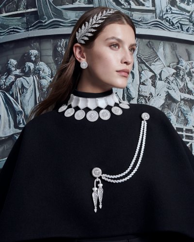 مجموعة مجوهرات راقية جديدة من بوشرون بعنوان&nbsp;The Power of Couture
