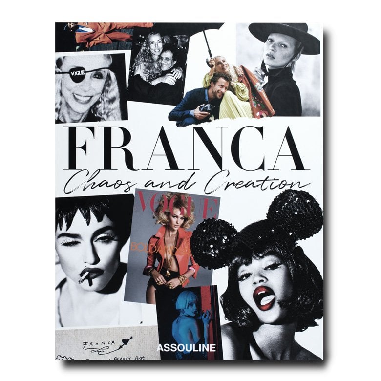 Books We Love - Franca: Chaos & Creation
