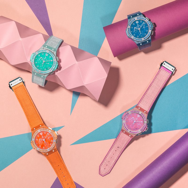 Hublot Celebrates Summer with Colors
