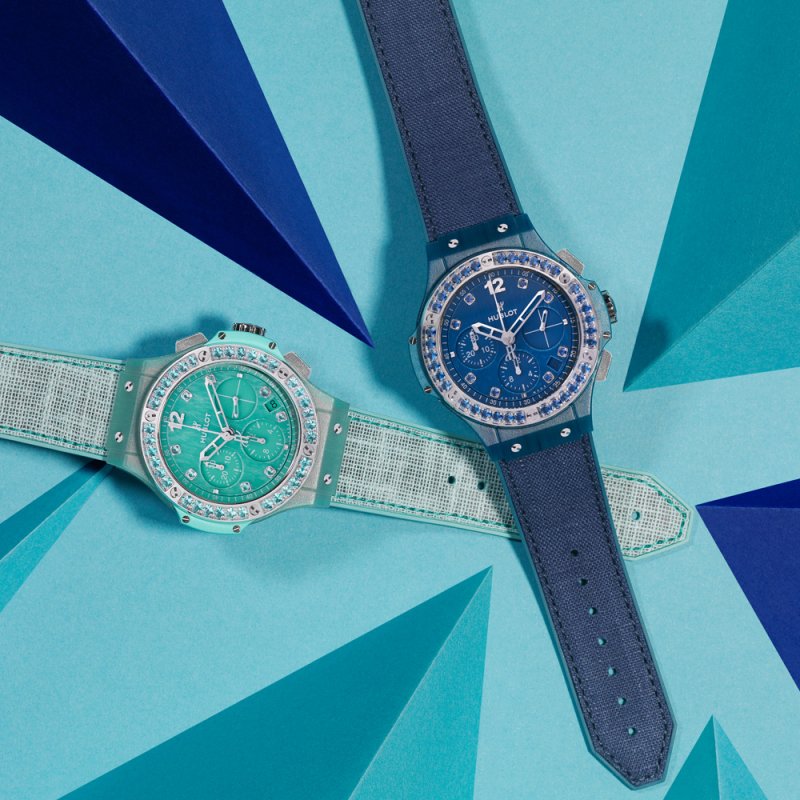 A Vibrant Summer Calls for a Colorful Watch
