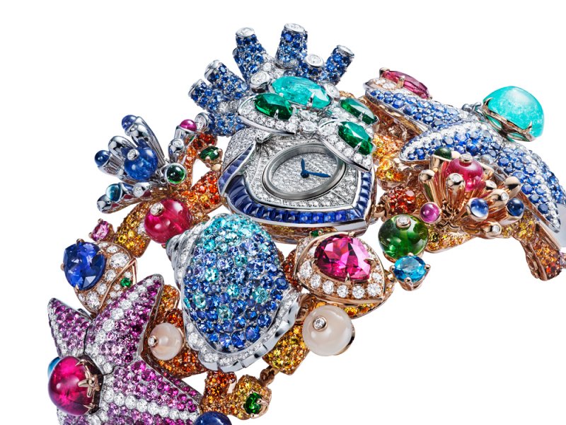 Tell the Time with a New Watch from Bulgari
