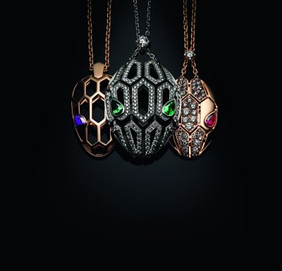 مجموعة Serpenti الجديدة من بولغري تتمحور حول قوّة العيون
