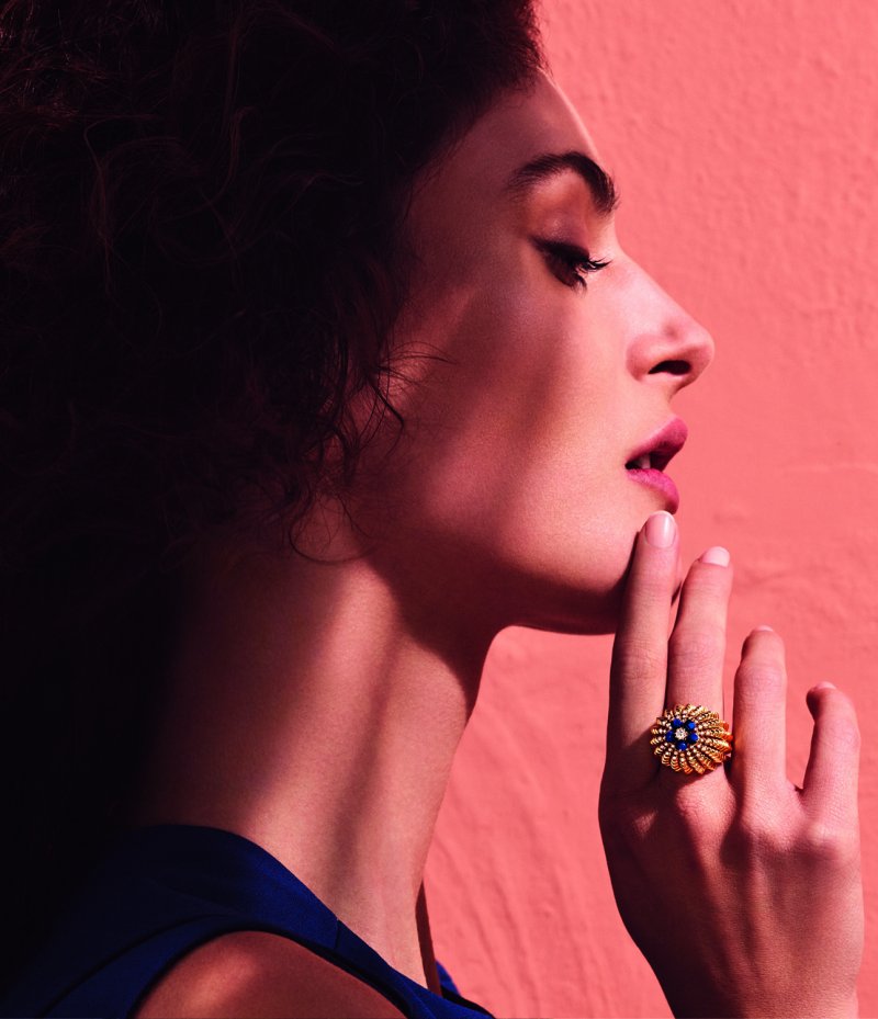 Rings that Exude Audacity
