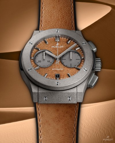 Hublot Celebrates the UAE&rsquo;s Golden Jubilee at Dubai Watch Week
