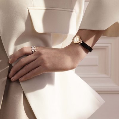 Chaumet&rsquo;s New Jos&eacute;phine Aigrette, a Time-Telling Jewel
