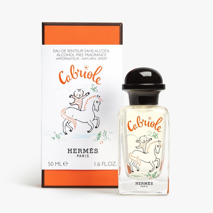Cabriole by Hermès – Engraving Childhood Memories through a Scent
