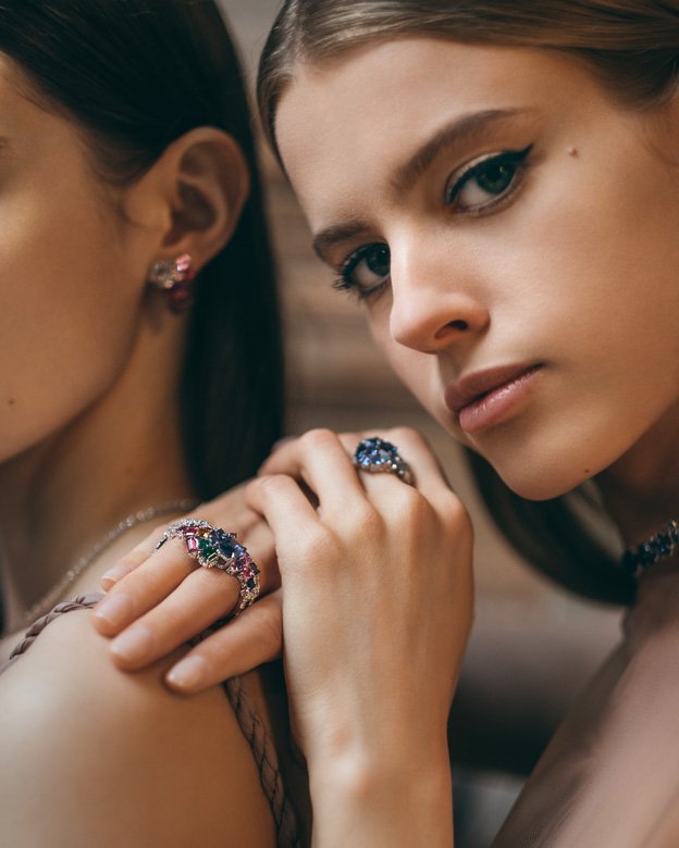 Azyaamode’s Edit of Charming High Jewelry Rings
