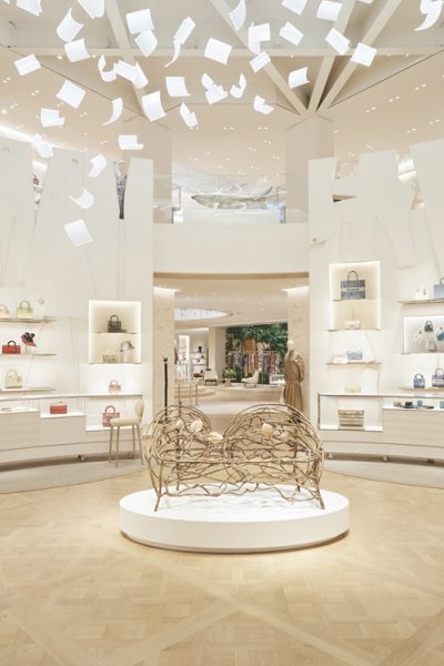 Les Lalanne Grace Dior 30 Montaigne Boutique
