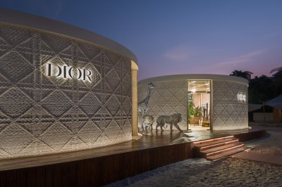 Dior Reopens Its Doors on Dubai&rsquo;s Jumeirah Beach
