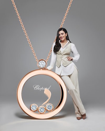 Chopard&nbsp;Says New Arabic Names in Dancing Letters
