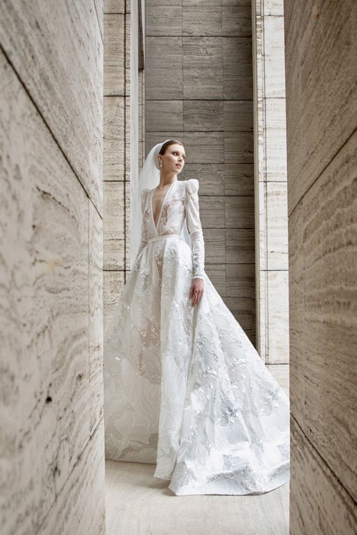 The Bride with the Beautiful Dress
