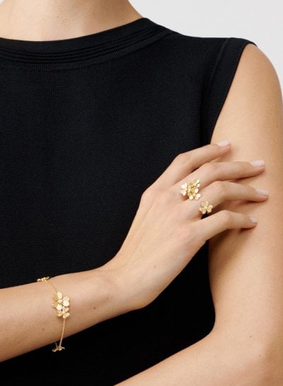 Celebrating the Beauty of Nature with Van Cleef &amp; Arpels&rsquo; Frivole Collection
