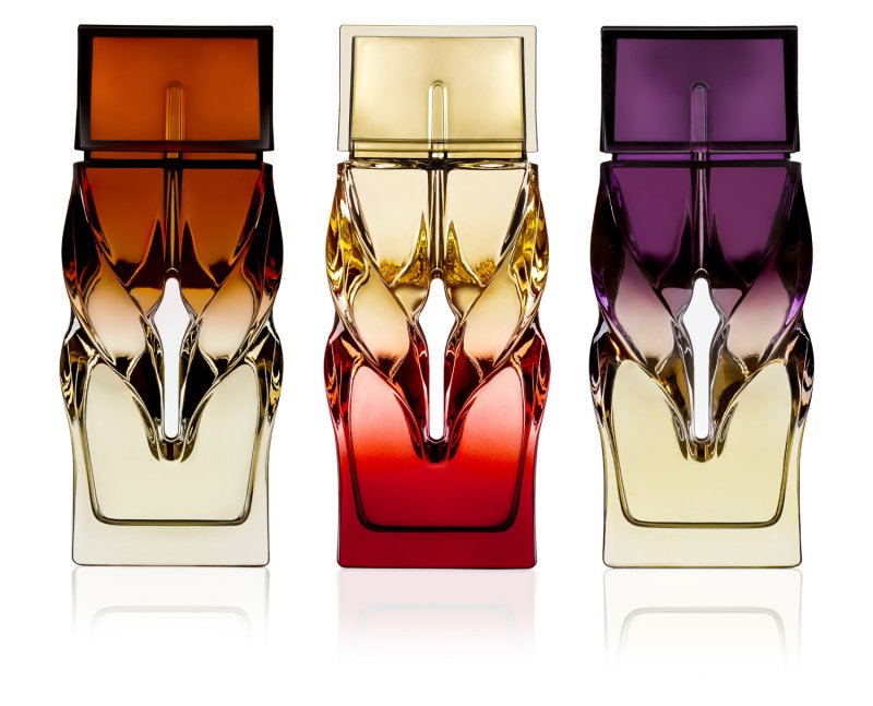 Christian Louboutin Unveils Three Irresistibly Feminine Fragrances
