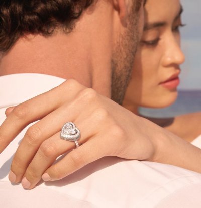 Say &ldquo;Yes&rdquo; to Love and to a Stunning Solitaire Ring
