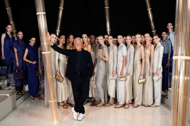 Giorgio Armani Spring-Summer 2023 Ready-to-Wear
