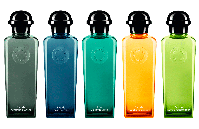 هيرمس تضفي أسلوبها الخاصّ على الكولونيا
