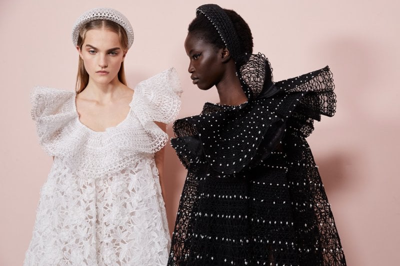 Backstage Glamour at Haute Couture Week
