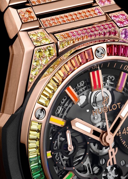 Precious Stones, the Stars of Hublot’s Novelties

