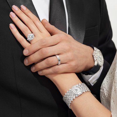Unforgettable Wedding Moments Told by an Exquisite Timepiece
