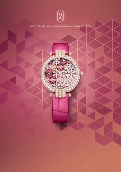 When October Tells Time in Pink&hellip;
