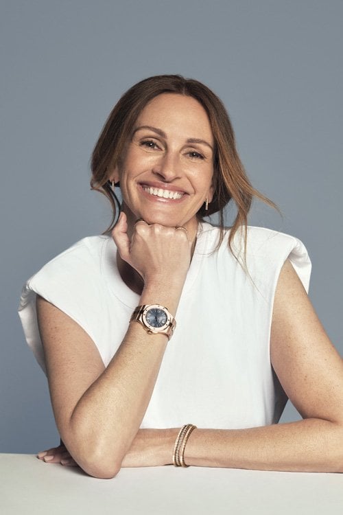 Chopard and Julia Roberts in a New Feel-Good Campaign
