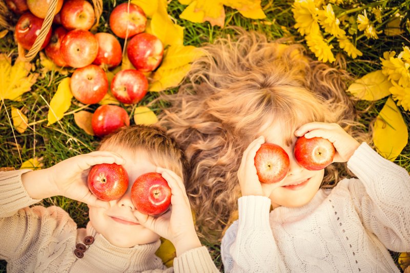 Let Your Kids Enjoy Fall
