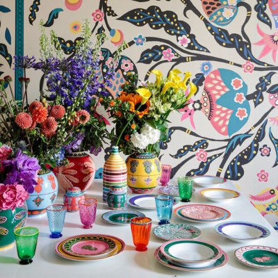 Color Your House for the Summer
