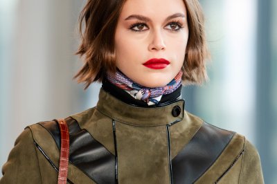 Lips Do the Talking at New York Fashion Week
