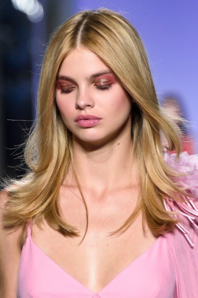 Summer in Metallic Makeup
