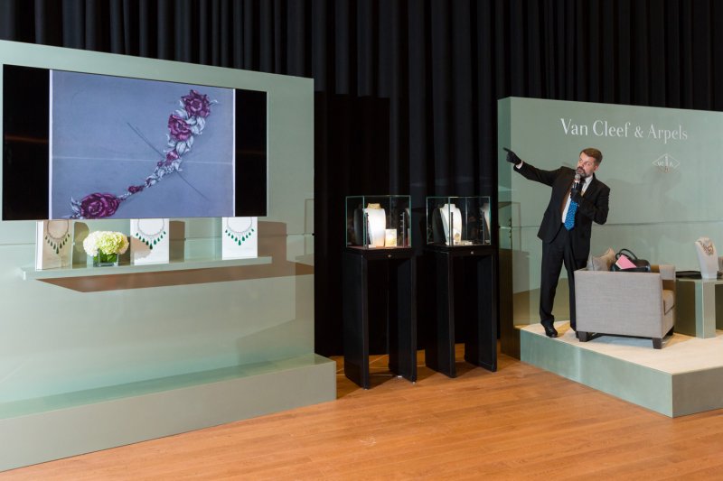 Van Cleef & Arpels and Vincent Meylan Dive into the World of Precious Jewels
