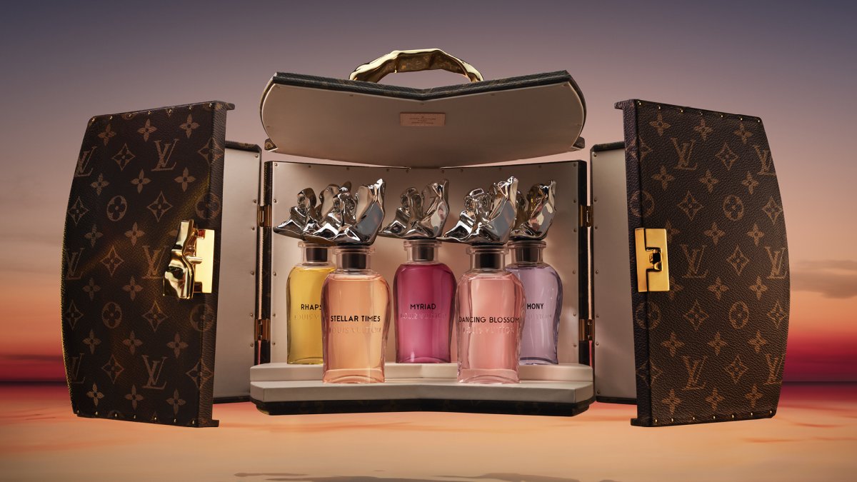Myriad by Louis Vuitton, a New Dialogue between Perfume and