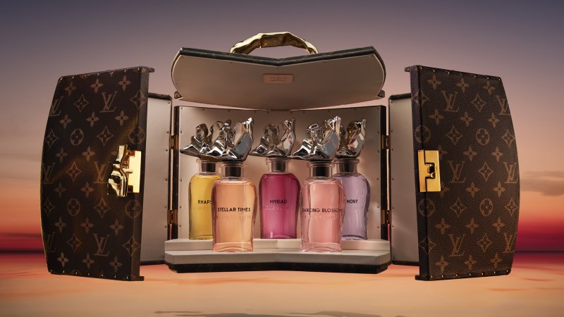 Myriad by Louis Vuitton, a New Dialogue between Perfume and Architecture
