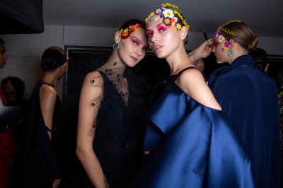 Mesmerizing Eyes Take Over Haute Couture Week
