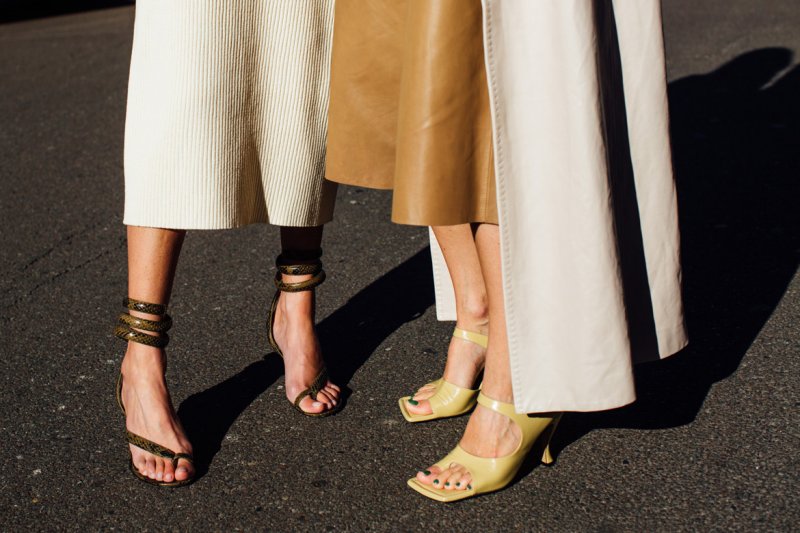 On the Streets of Beautiful Milan
