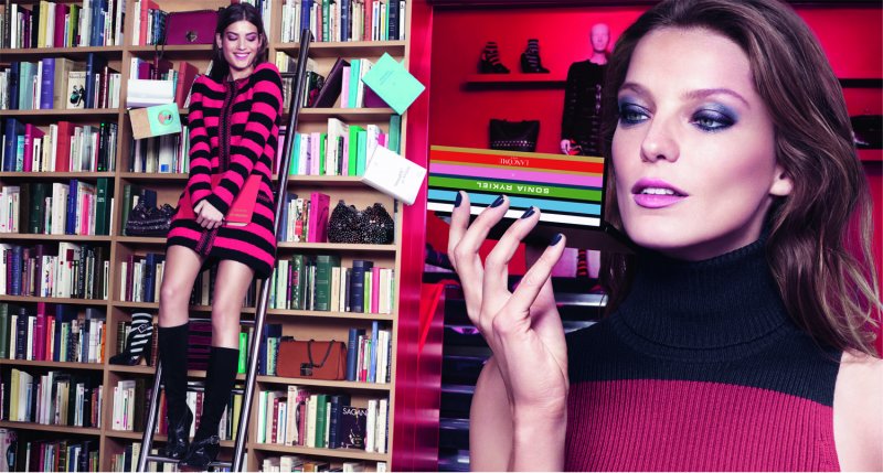 Sonia Rykiel Reimagines Paris for Lancôme
