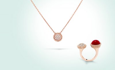 تصاميم جديدة تنضمّ إلى عائلة Perl&eacute;e من فان كليف أند آربلز
