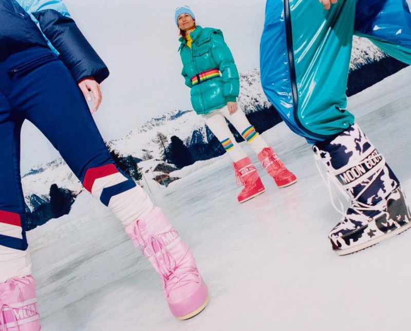 Stylish and Ready to Hit the Slopes
