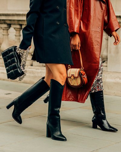 ما رأيك بأحذية عالية جديدة؟