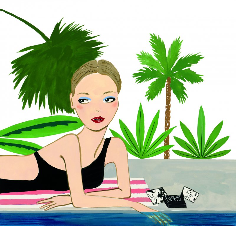 Nars Takes Us on a Glamorous Getaway to the French Riviera

