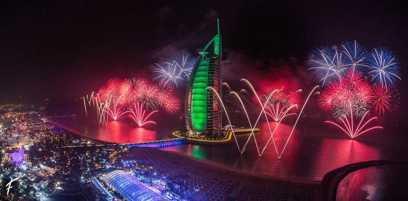 Dubai’s Festive Game Going Strong

