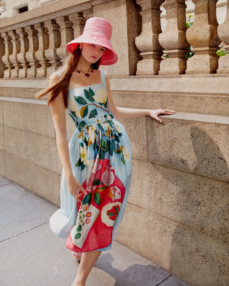 A Summer Week Worth of Light Dresses
