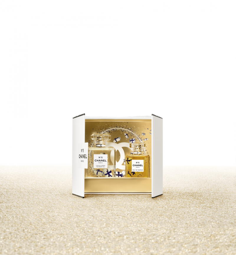 Make Your Holidays Magical with CHANEL’s Fragrance Gift Sets

